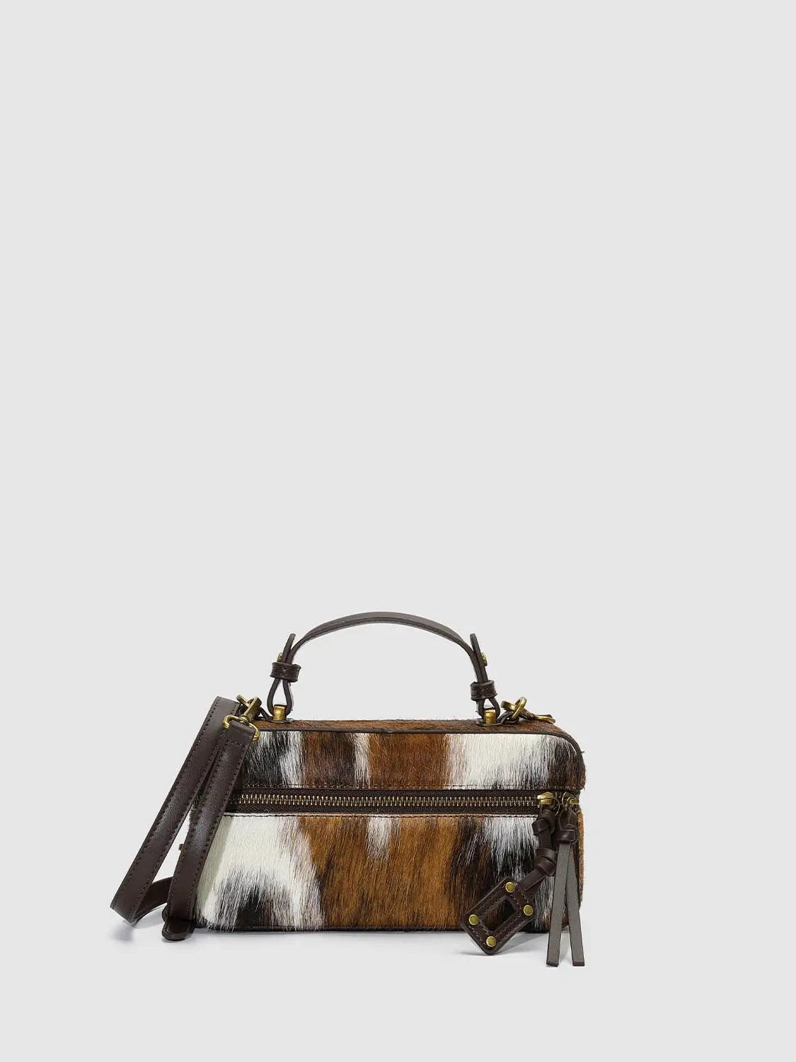 Fluffy Handle Shoulder Bags by Urban Revivo Fashion