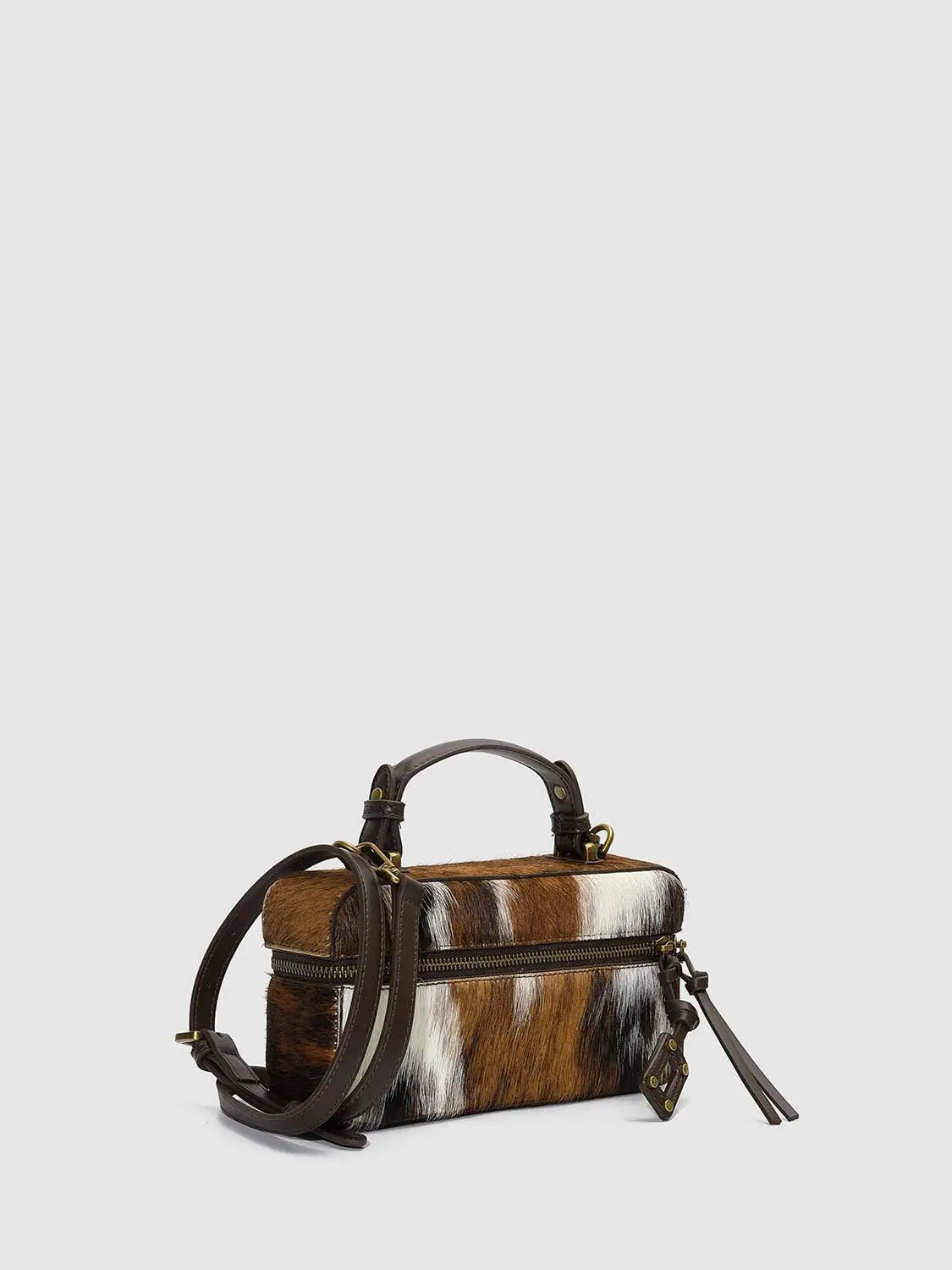 Fluffy Handle Shoulder Bags by Urban Revivo Fashion