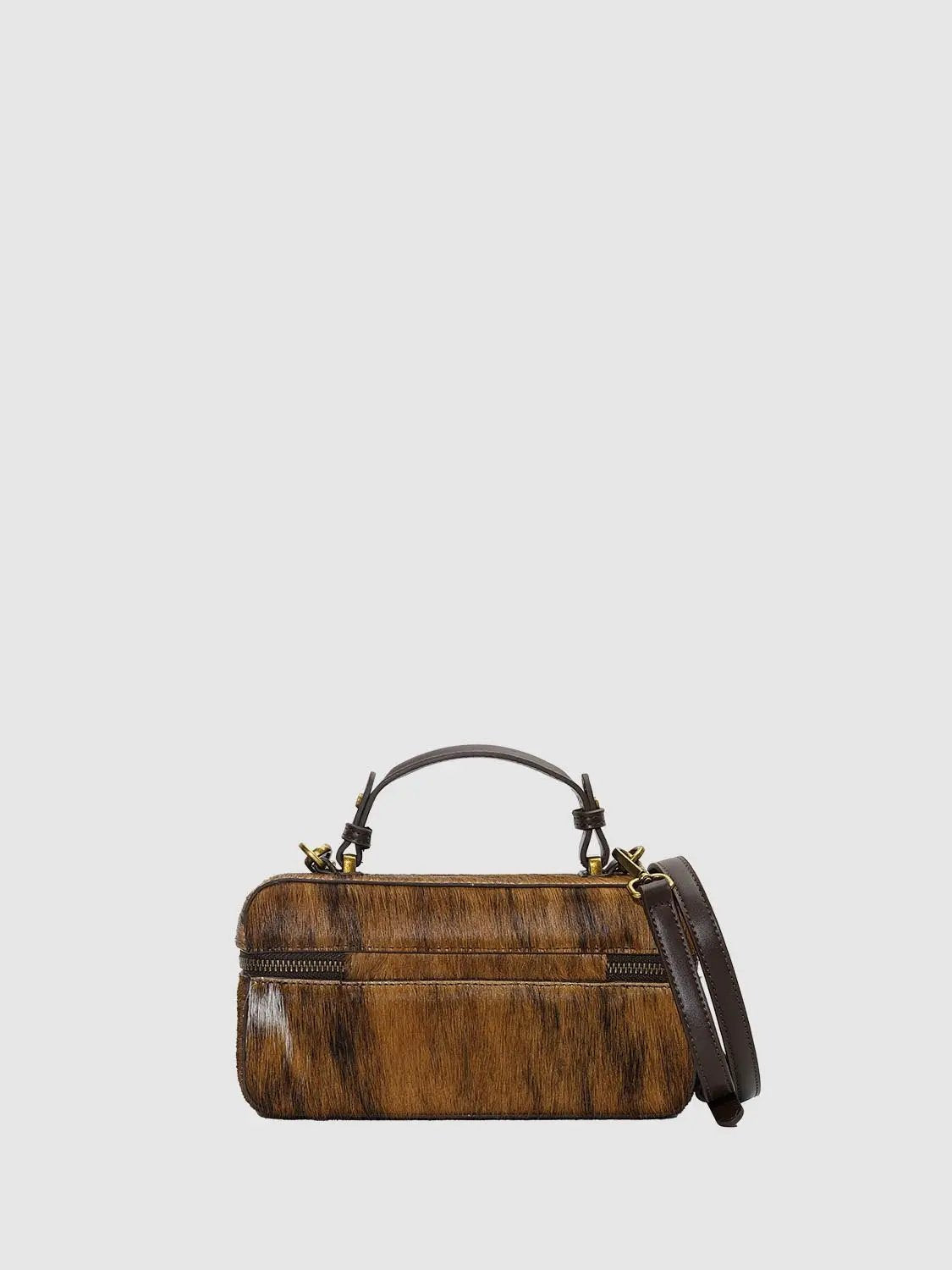 Fluffy Handle Shoulder Bags by Urban Revivo Fashion