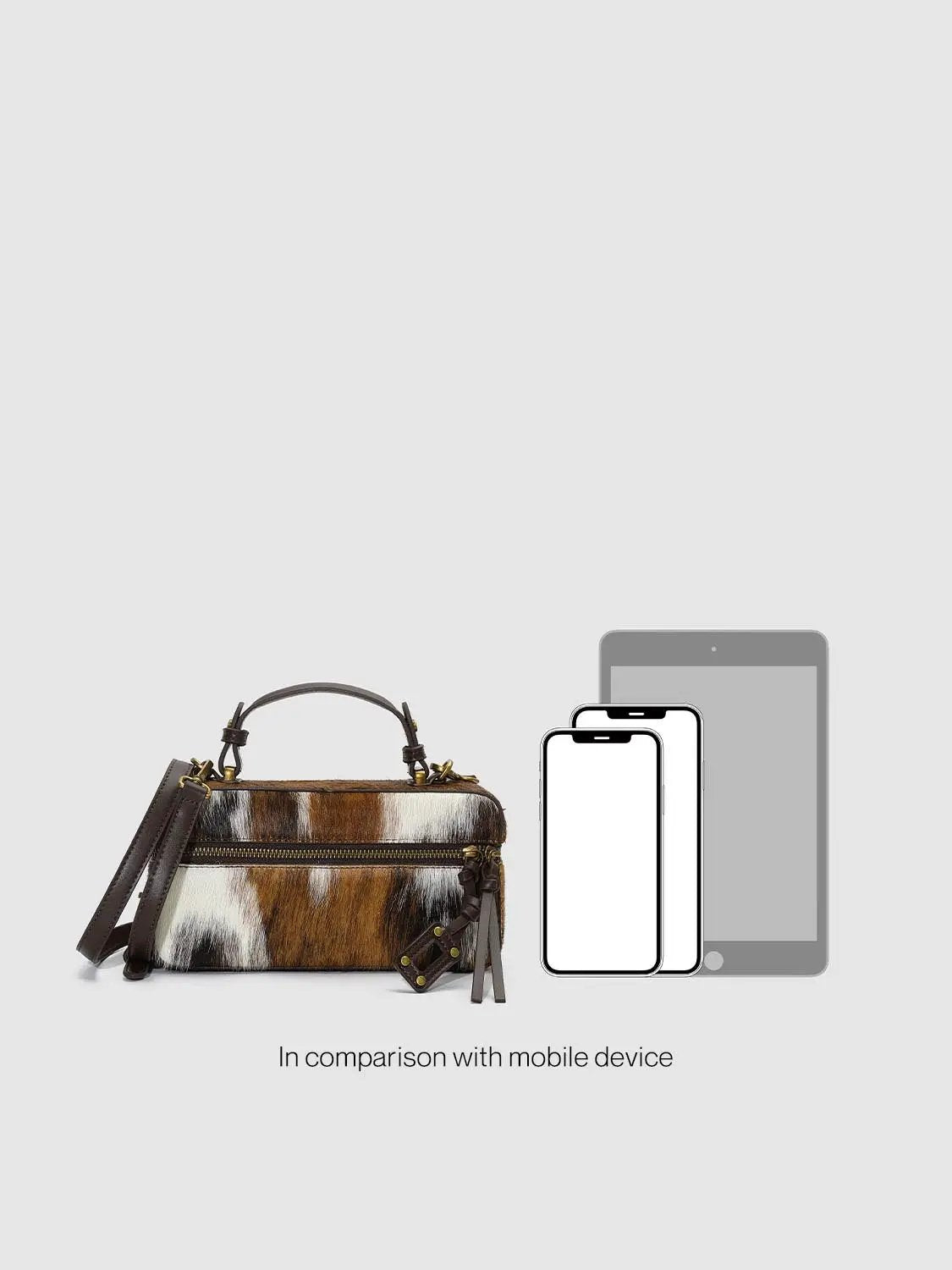 Fluffy Handle Shoulder Bags by Urban Revivo Fashion