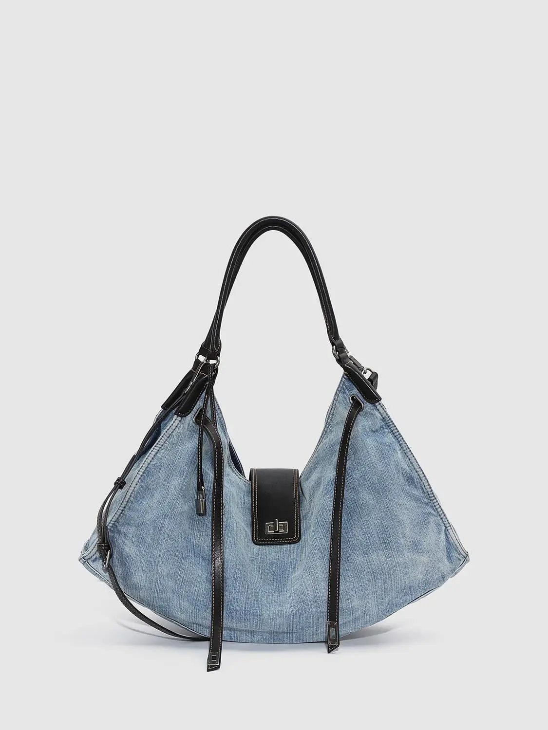 Oversized Gradient Shoulder Bags by Urban Revivo Fashion