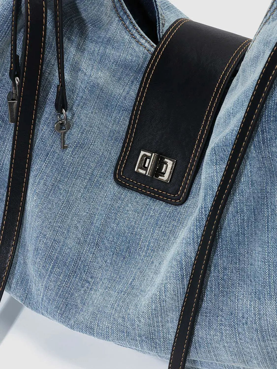 Oversized Gradient Shoulder Bags by Urban Revivo Fashion