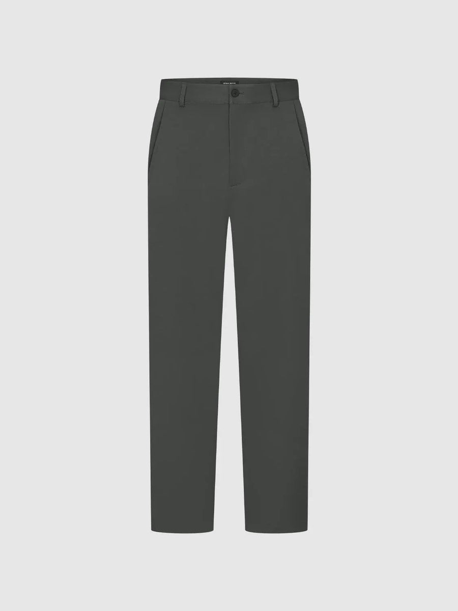 Vivo Rema Straight Leg Pants - Burnt Orange