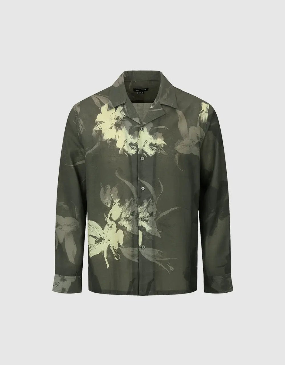 Button Up Straight Shirt
