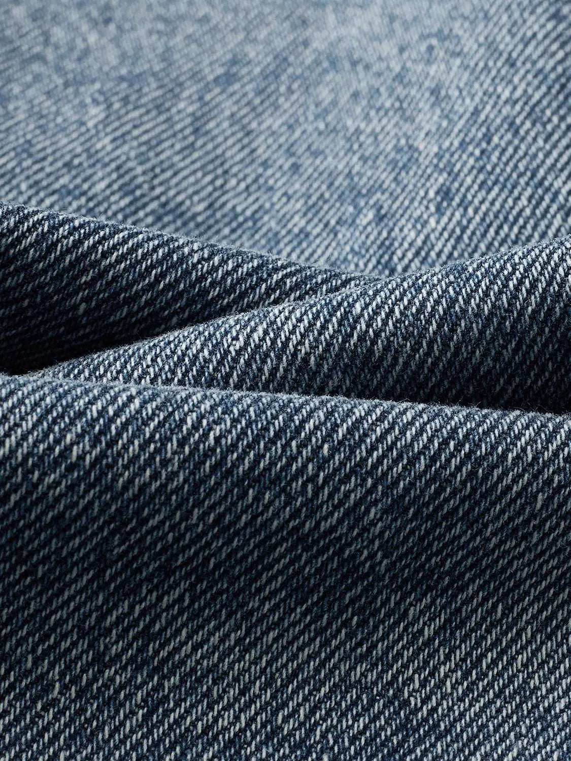 Denim jackets by Urban Revivo Fashion in blue denim fabric.