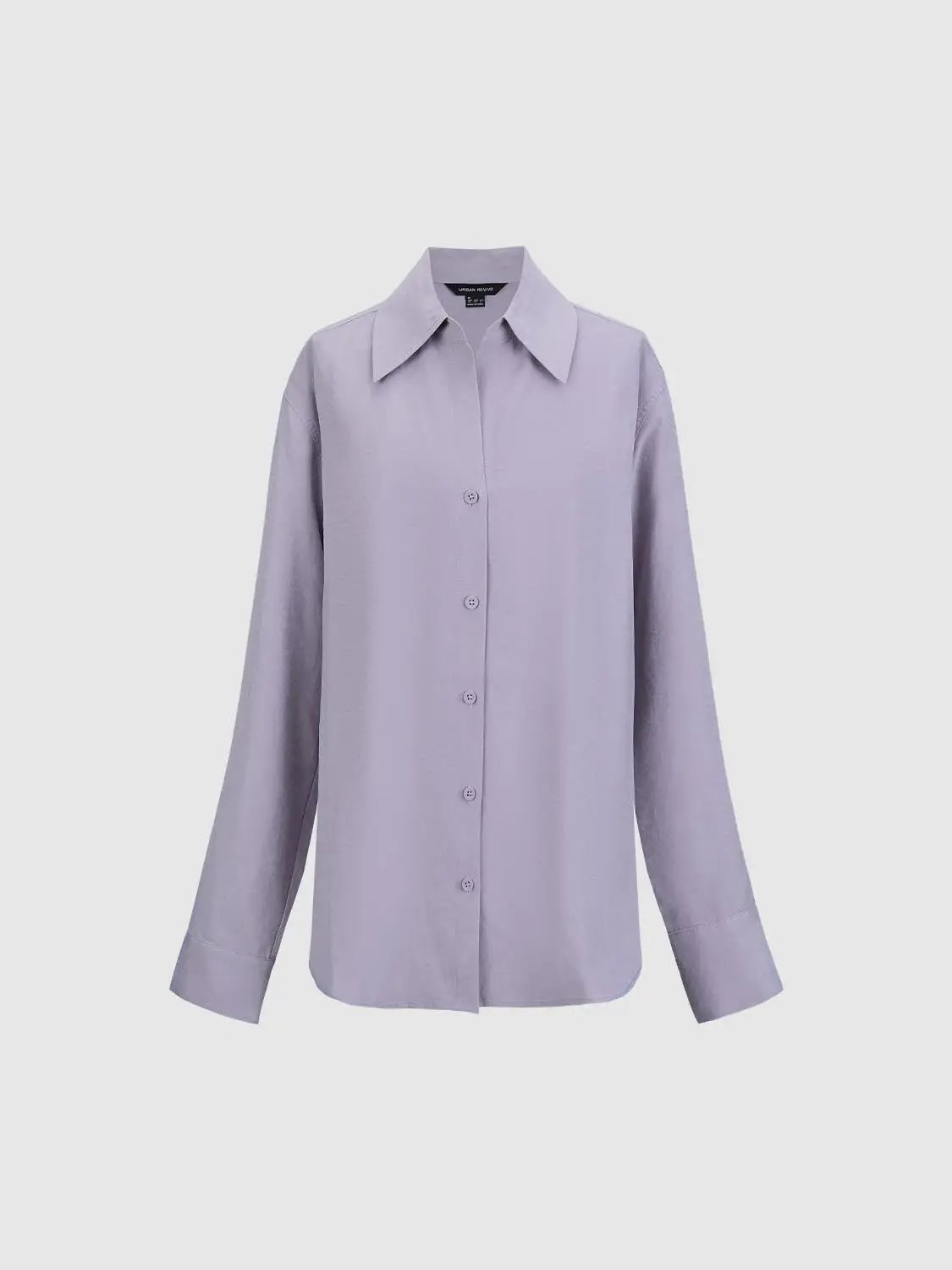 Button Up Loose Fit Shirts by Urban Revivo Fashion