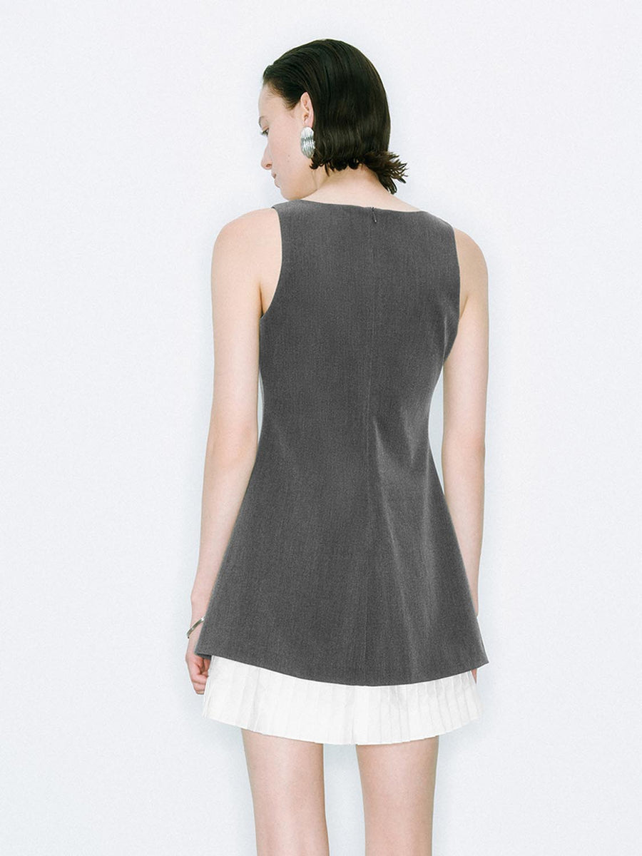 ワンピース URBAN REVIVO SLEEVELESS STRAIGHT DRESS Buy URBAN REVIVO Sleeveless Midi Knitted Straight Dress 2025