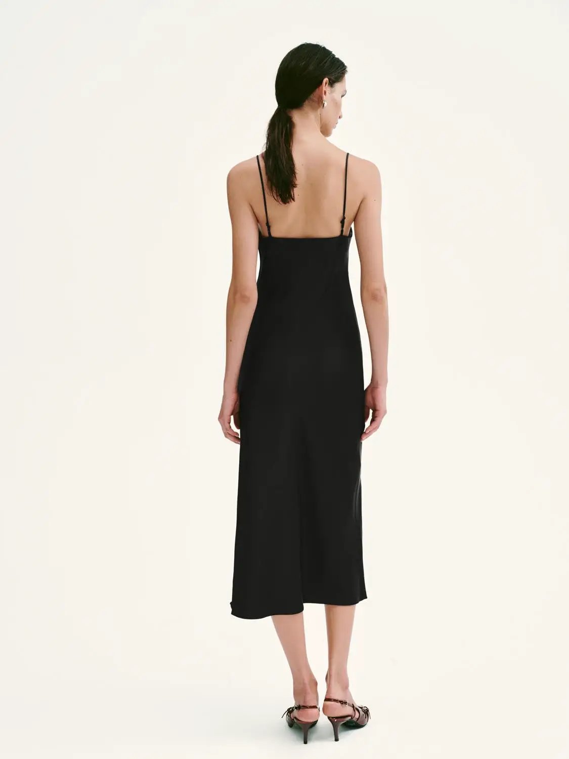 Strappy A-Line Maxi Dresses by Urban Revivo Fashion