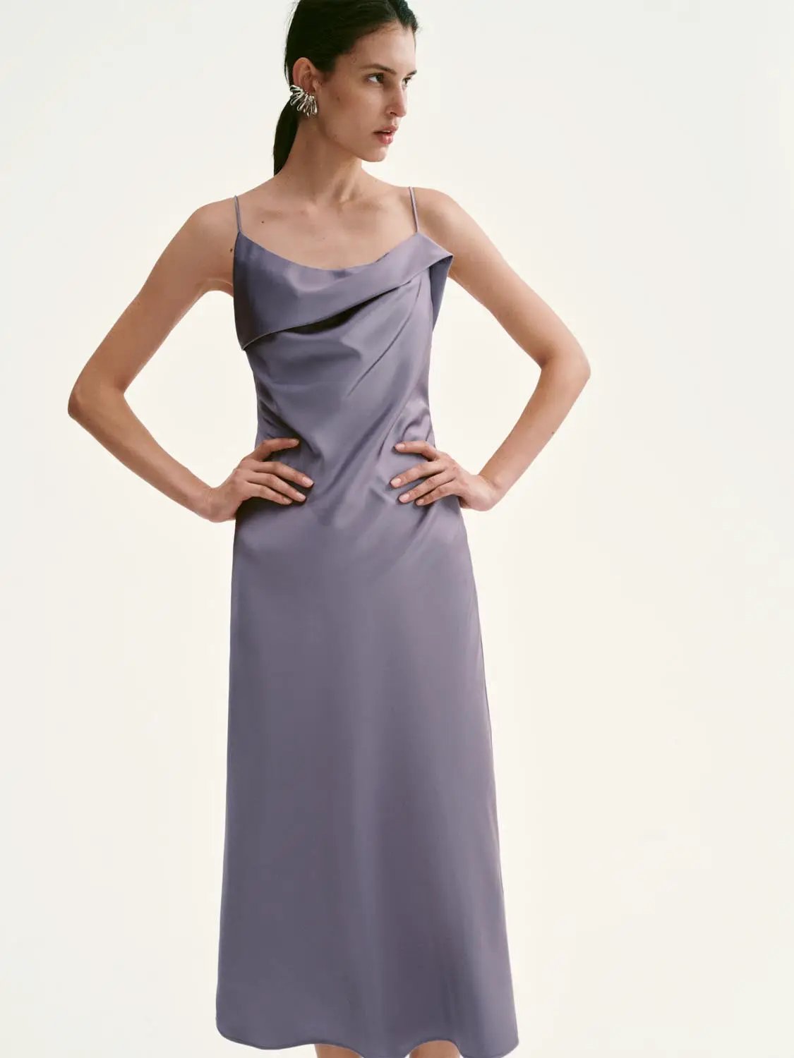 Strappy A-Line Maxi Dresses by Urban Revivo Fashion