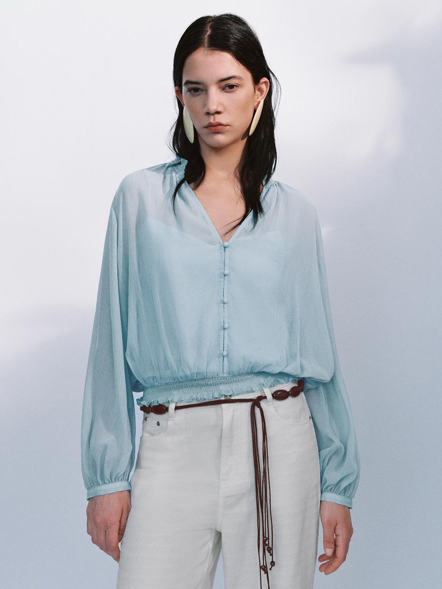 RELIVEシャツMsize Lettuce Trim Overhead Shirt – URBAN REVIVO