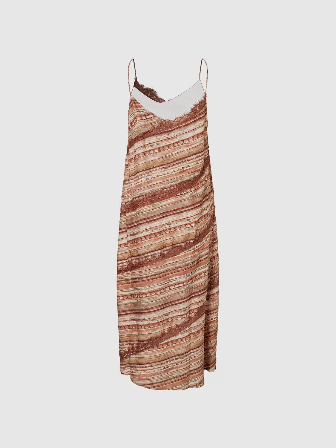 Camisole A-Line Maxi Dresses by Urban Revivo Fashion