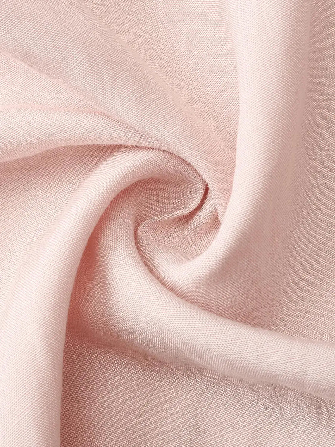 Straight Dress pale pink fabric close-up with soft knit texture