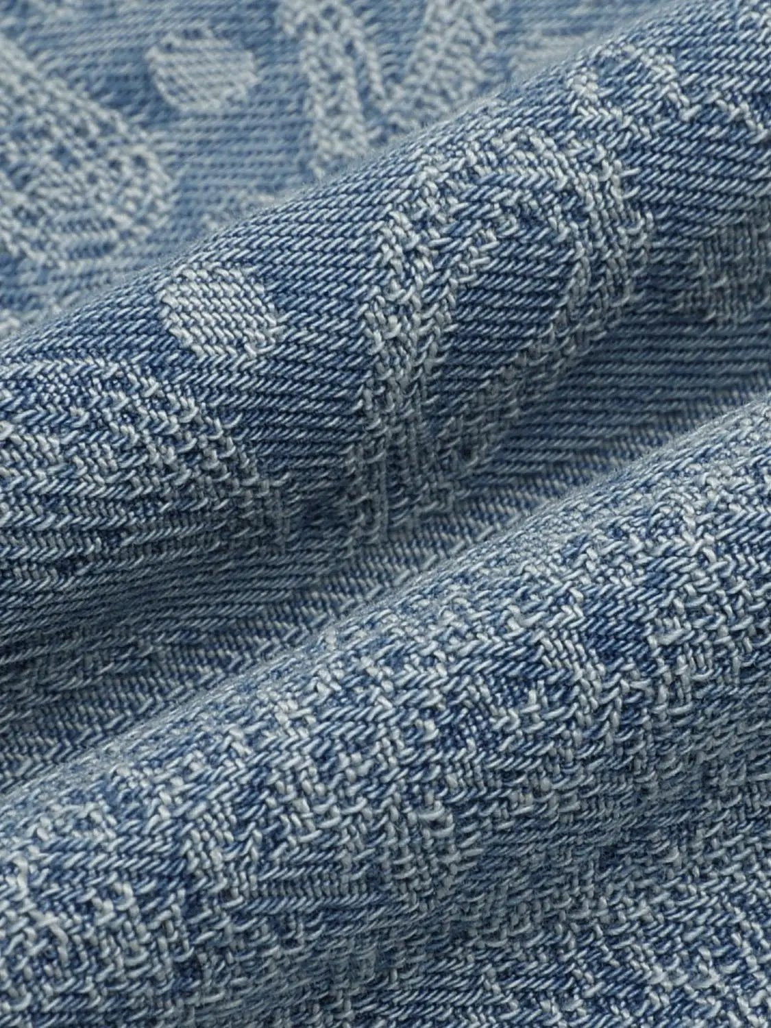 Printed Barrel Leg Jeans by Urban Revivo Fashion