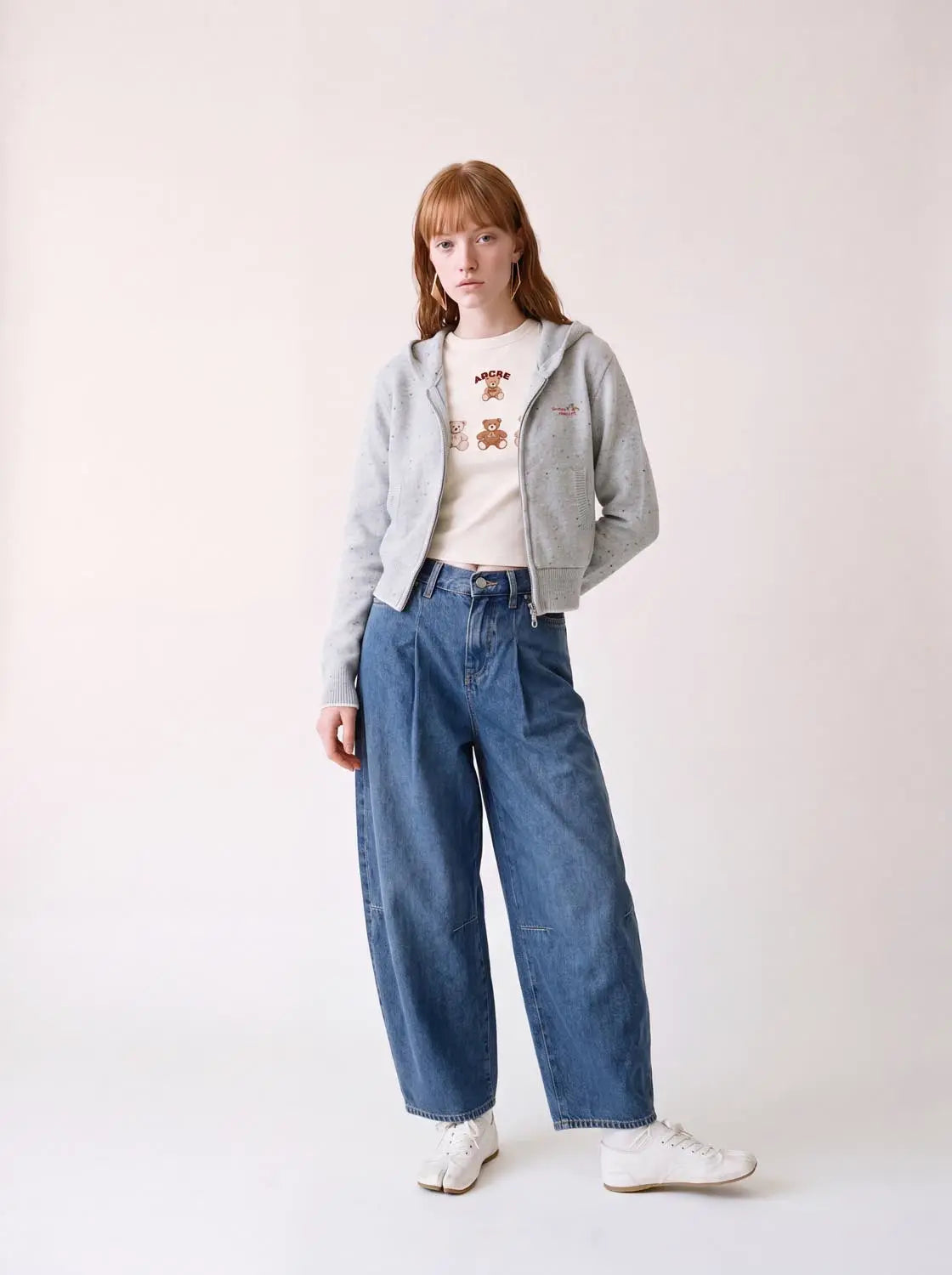 Jeans by Urban Revivo Fashion in blue wide-leg denim.