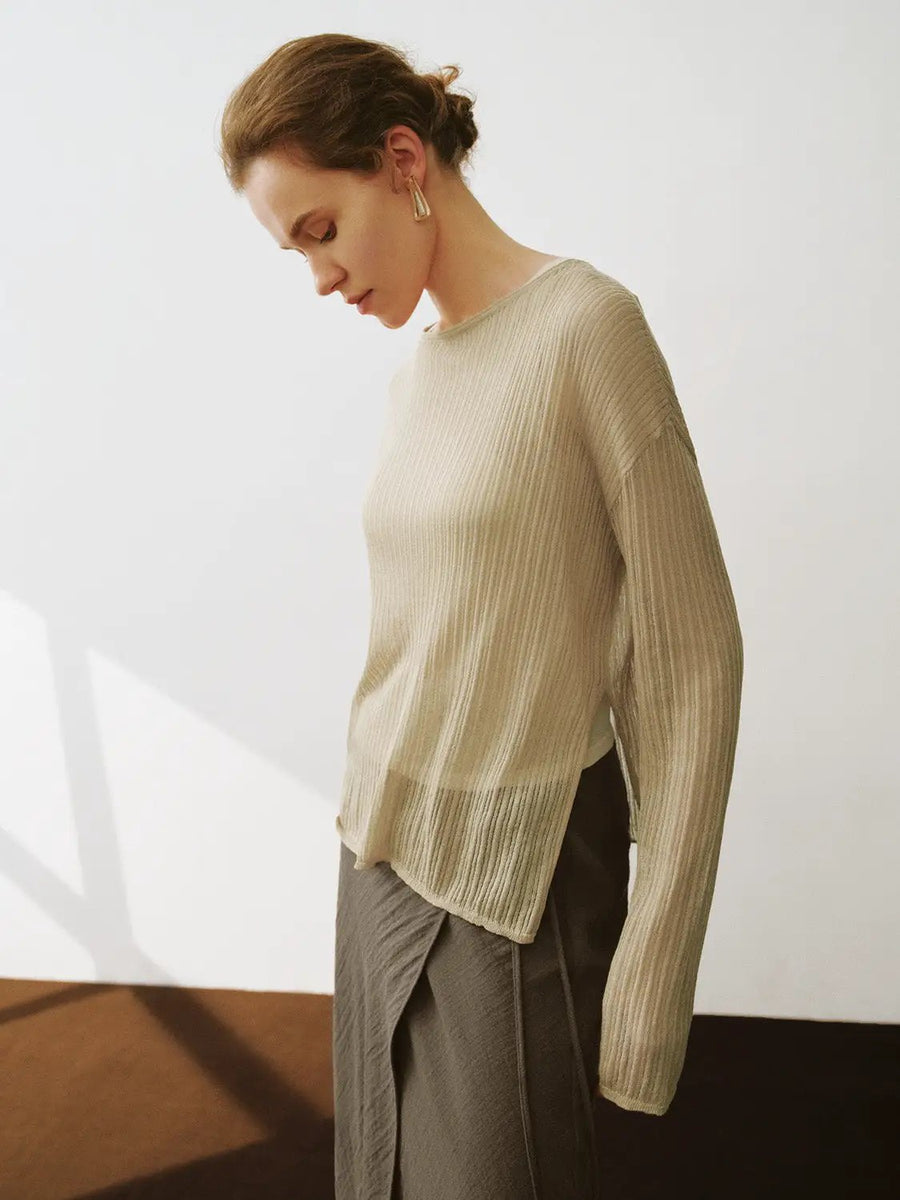 Knit T-Shirt