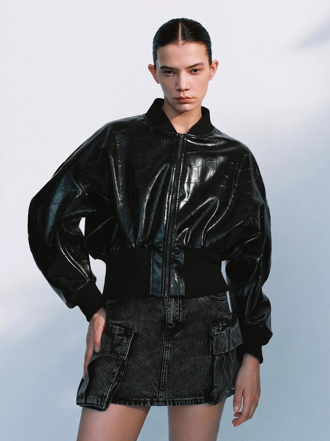 Vegan Leather Jackets by Urban Revivo Fashion