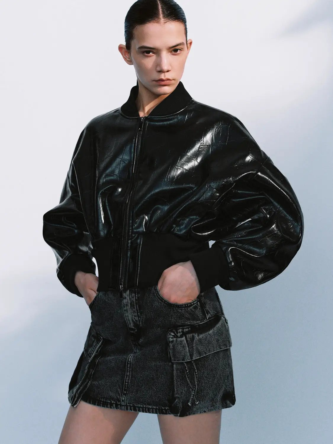 Vegan Leather Jackets by Urban Revivo Fashion
