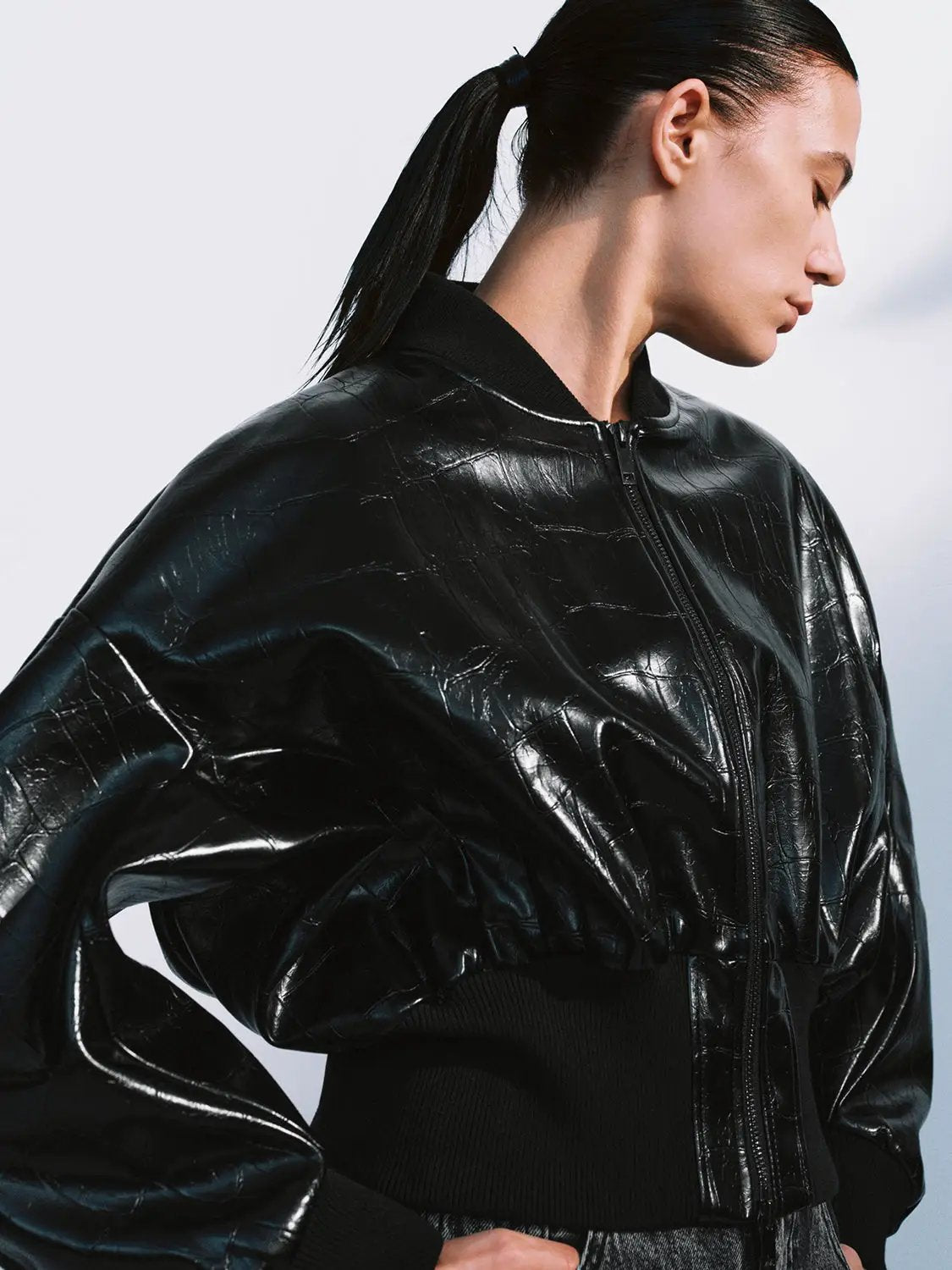 Vegan Leather Jackets by Urban Revivo Fashion