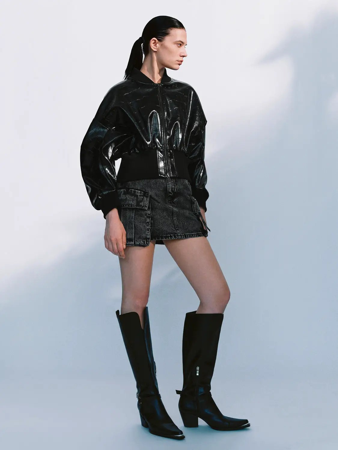 Vegan Leather Jackets by Urban Revivo Fashion