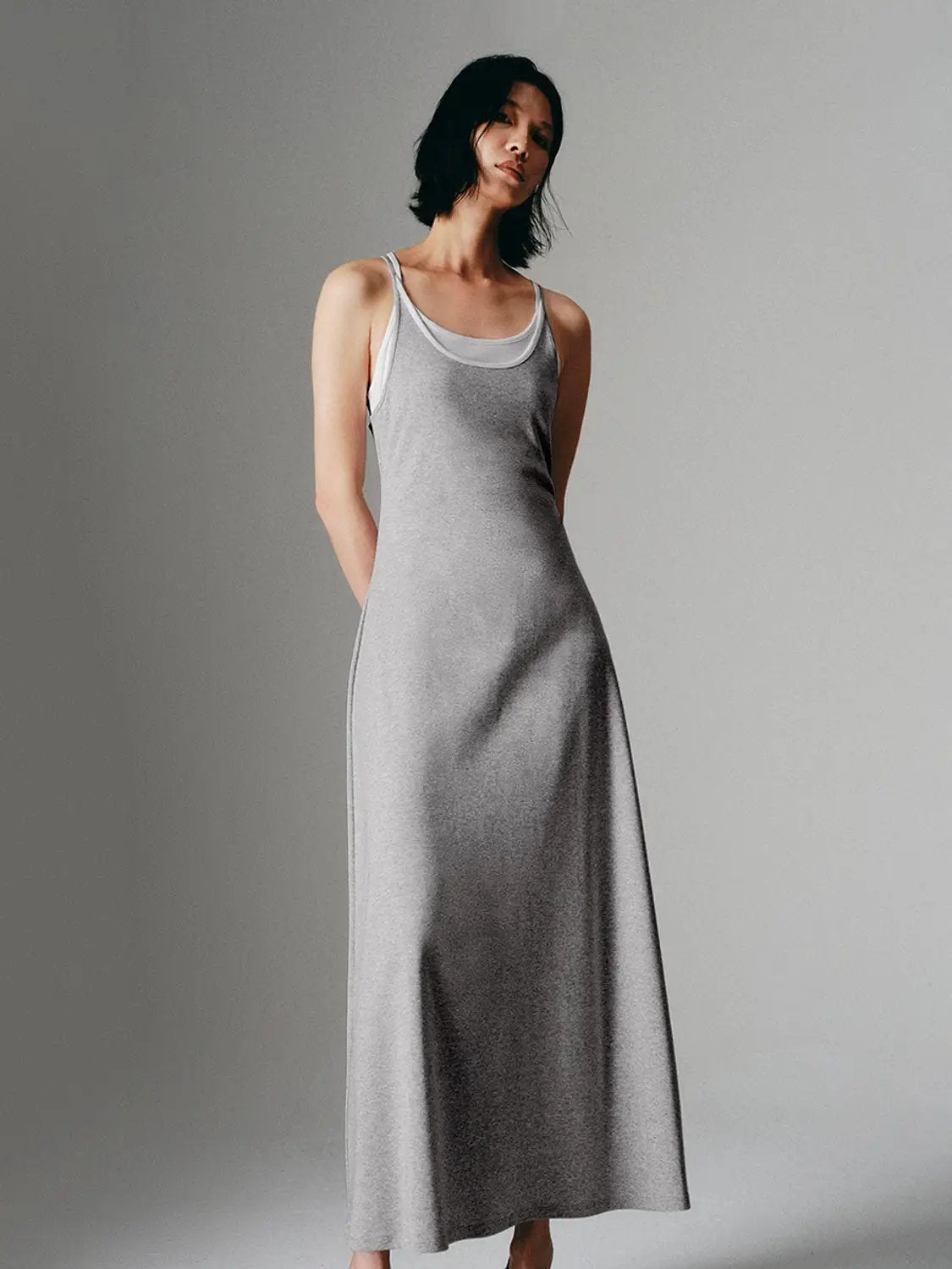 2 In 1 A-Line Dresses by Urban Revivo Fashion