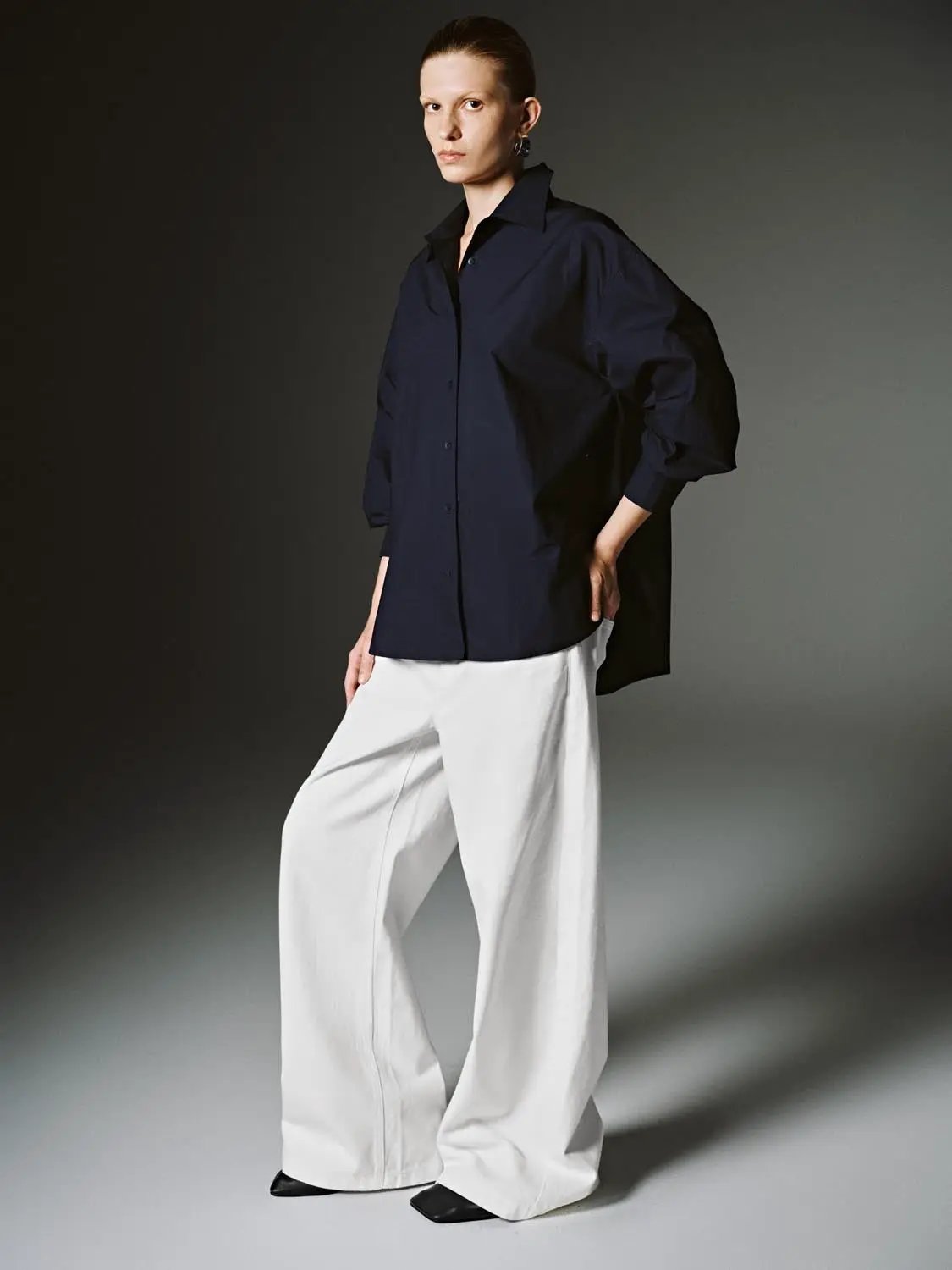 Solid Button Up Shirts by Urban Revivo Fashion