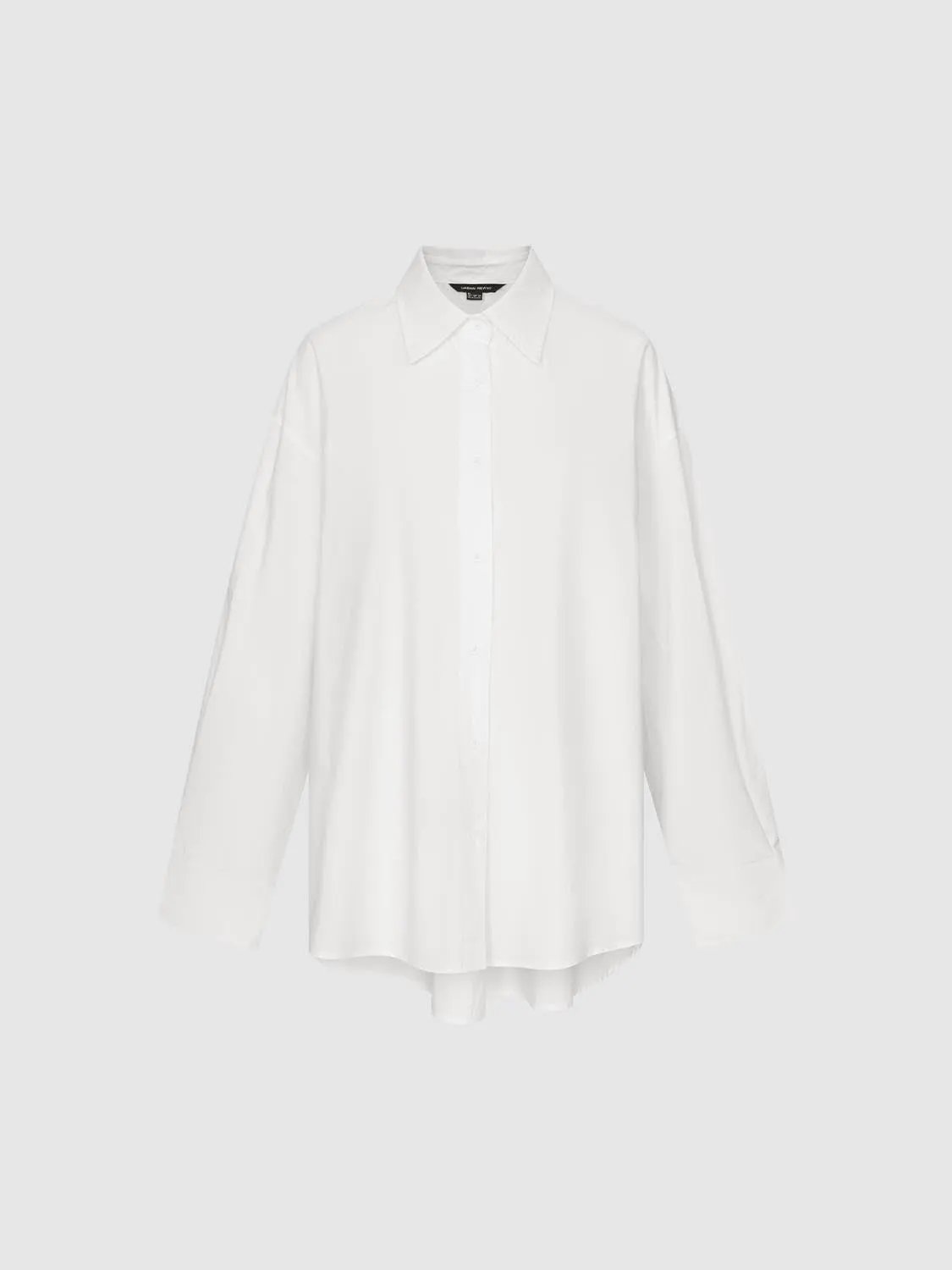 Solid Button Up Shirts by Urban Revivo Fashion