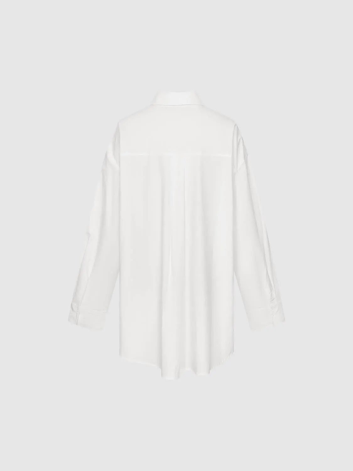 Solid Button Up Shirts by Urban Revivo Fashion