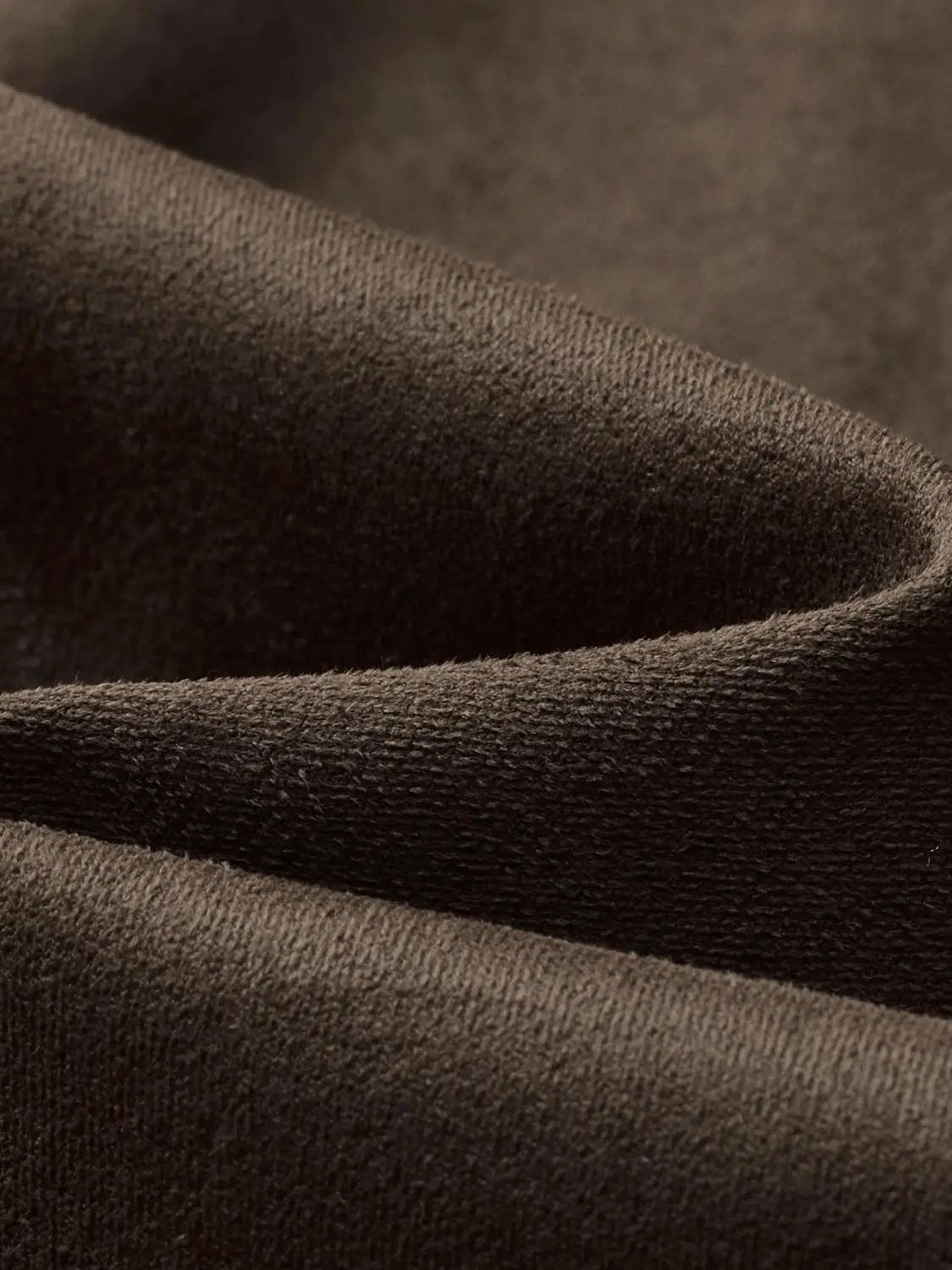 Button-Down Shirt, dark brown textured fabric, Urban Revivo Fashion
