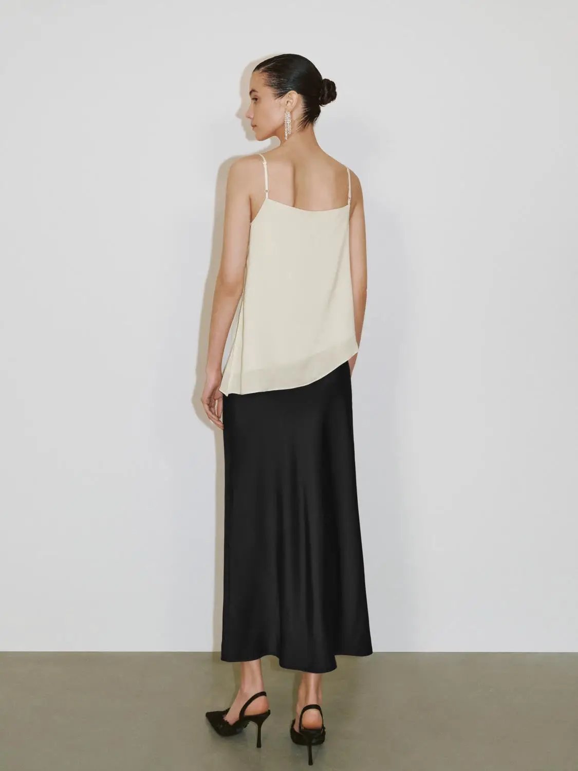 Slip Fishtail Skirts by Urban Revivo Fashion