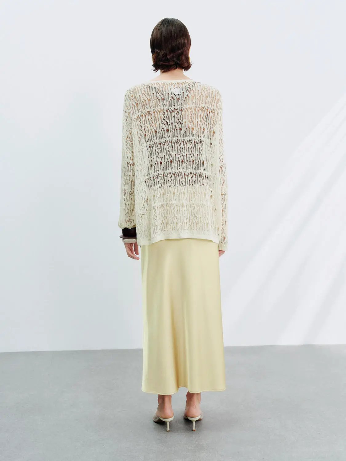 Slip Fishtail Skirts by Urban Revivo Fashion
