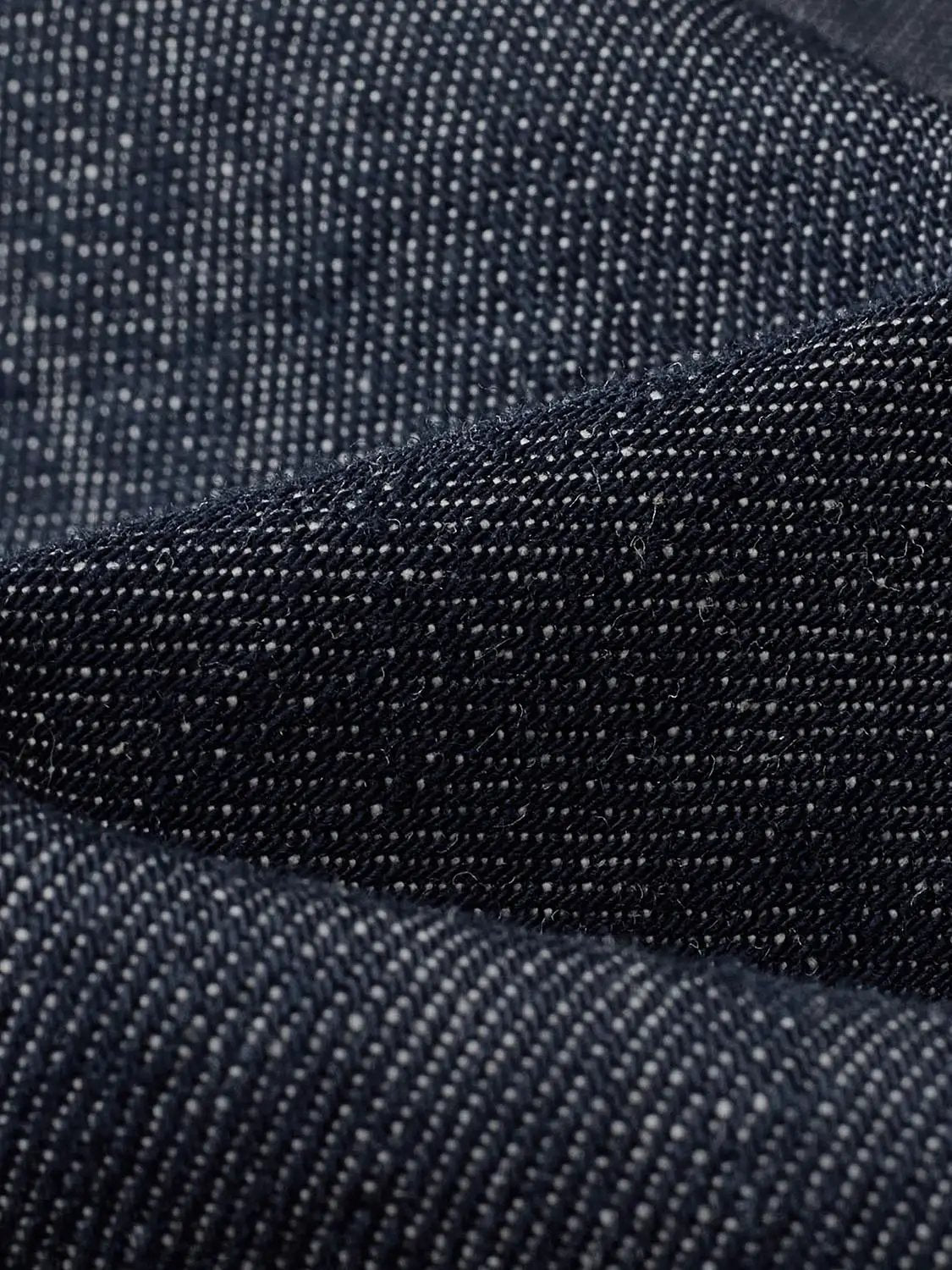 High-Waisted Stitch Detail Seamed Cotton Denim Midi Skirt, dark indigo, Urban Revivo Fashion