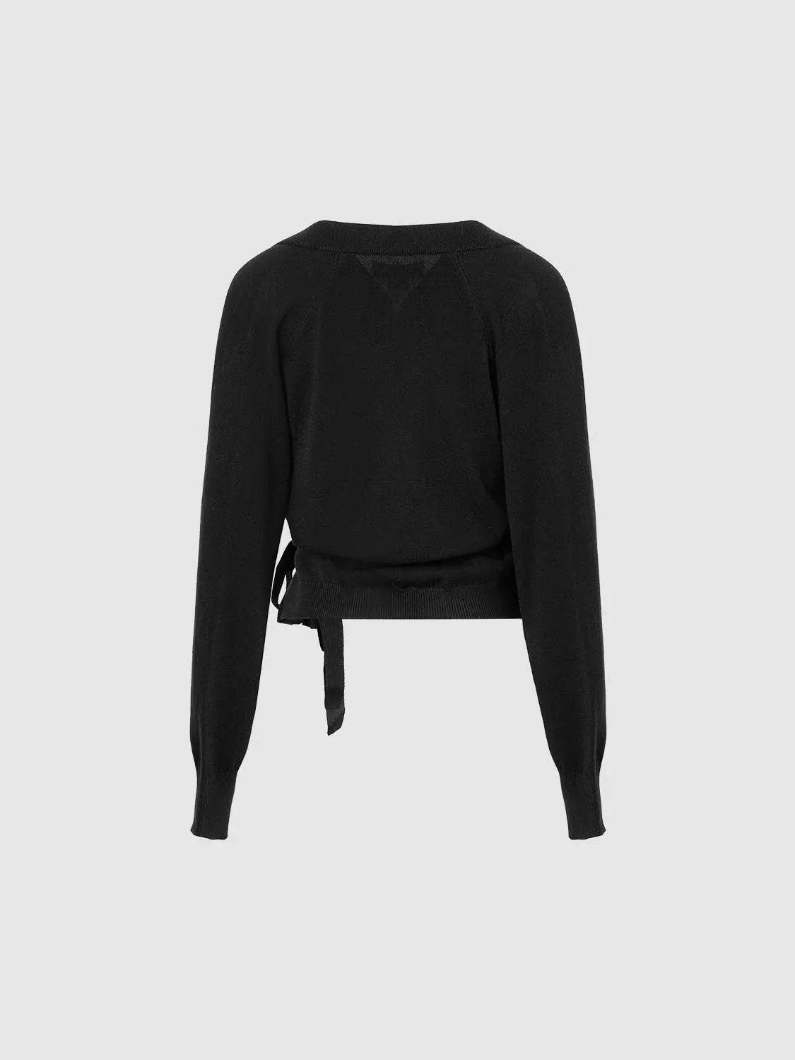 Cross Over Knitted Cardigans by Urban Revivo Fashion