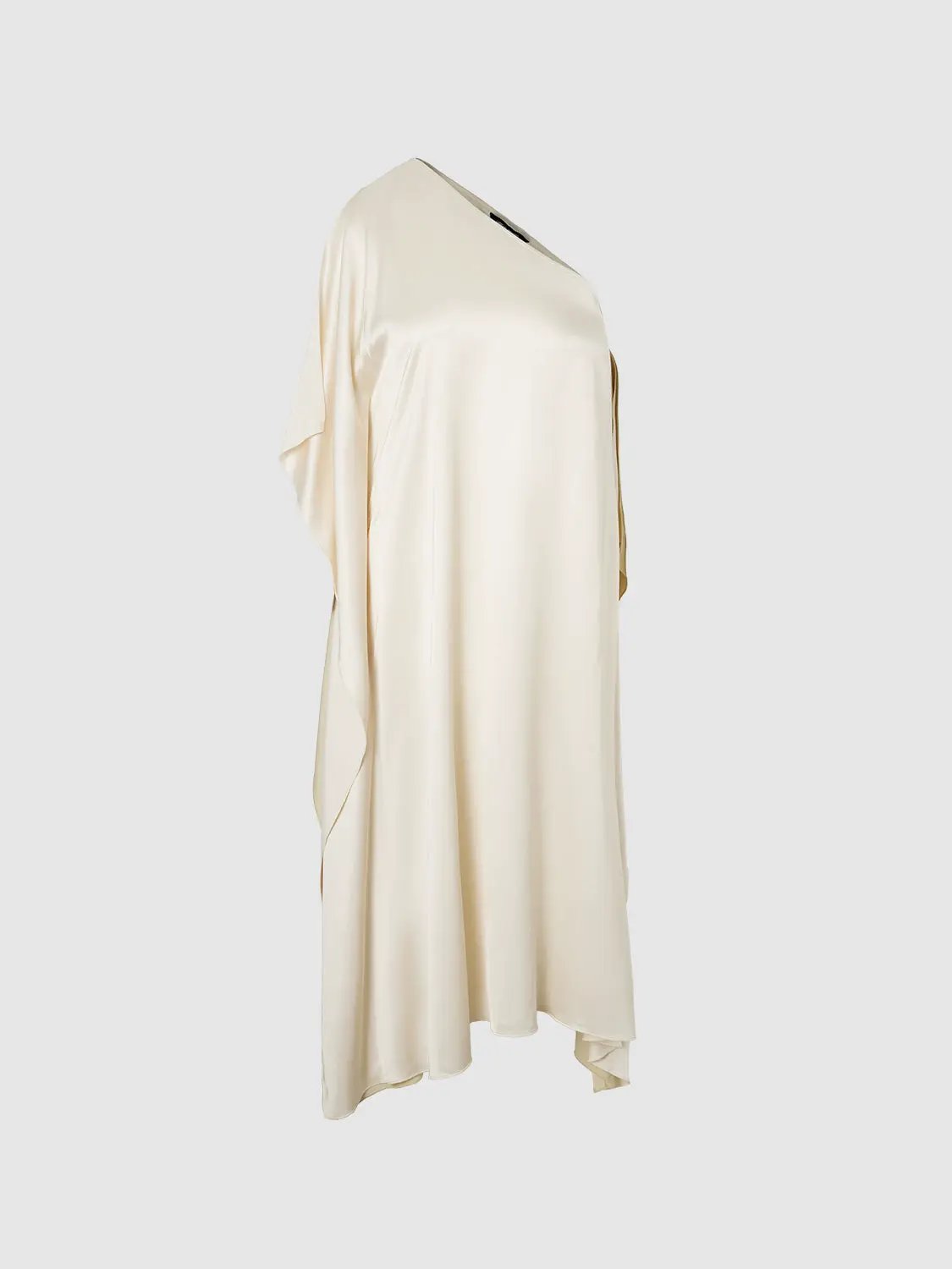 One Shoulder Straight Dresses by Urban Revivo Fashion