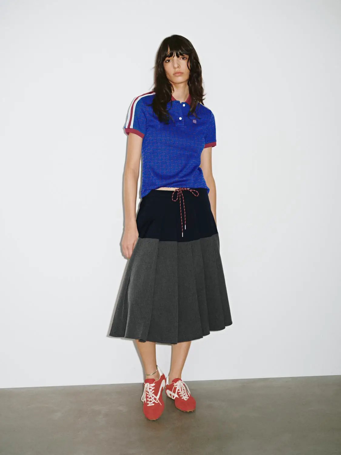 Pleated A-Line Skirts by Urban Revivo Fashion
