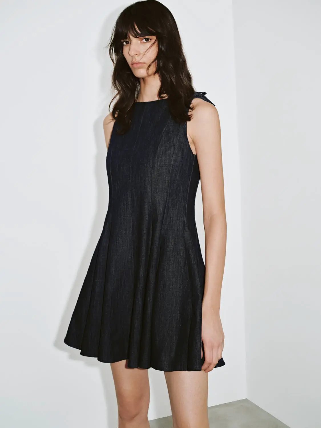Denim Mini Dresses by Urban Revivo Fashion