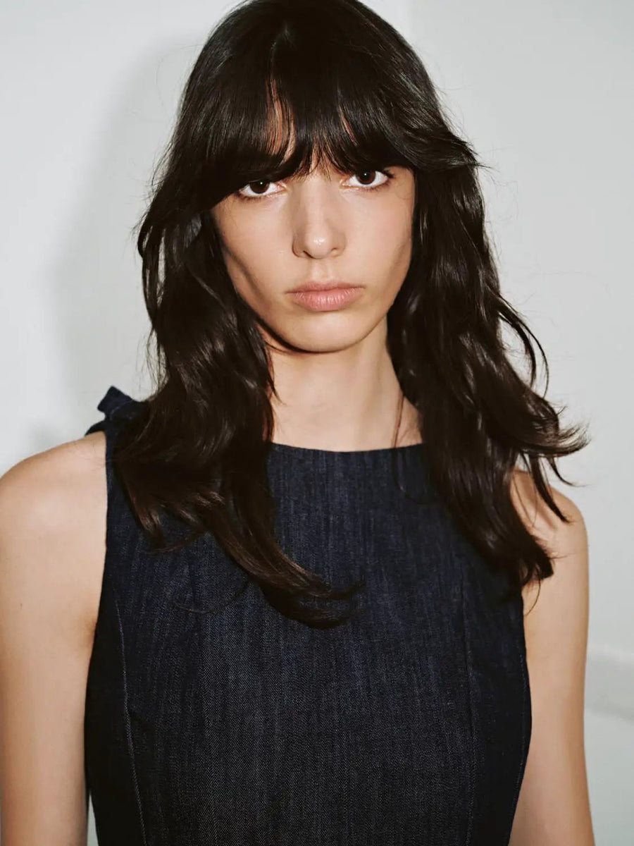 URBAN POLISH DENIM MINI DRESS main image 0
