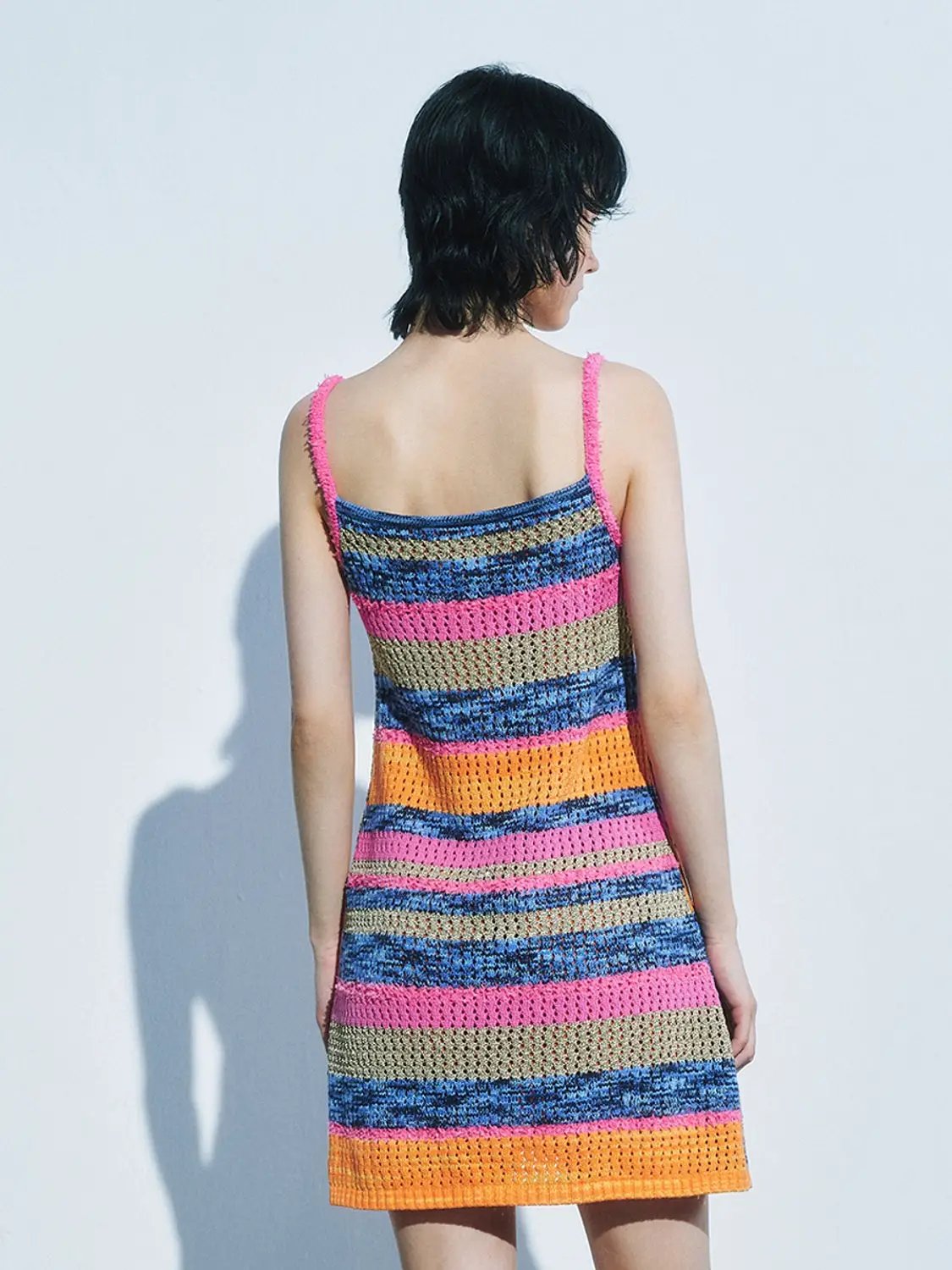 Knitted Cami Dresses by Urban Revivo Fashion