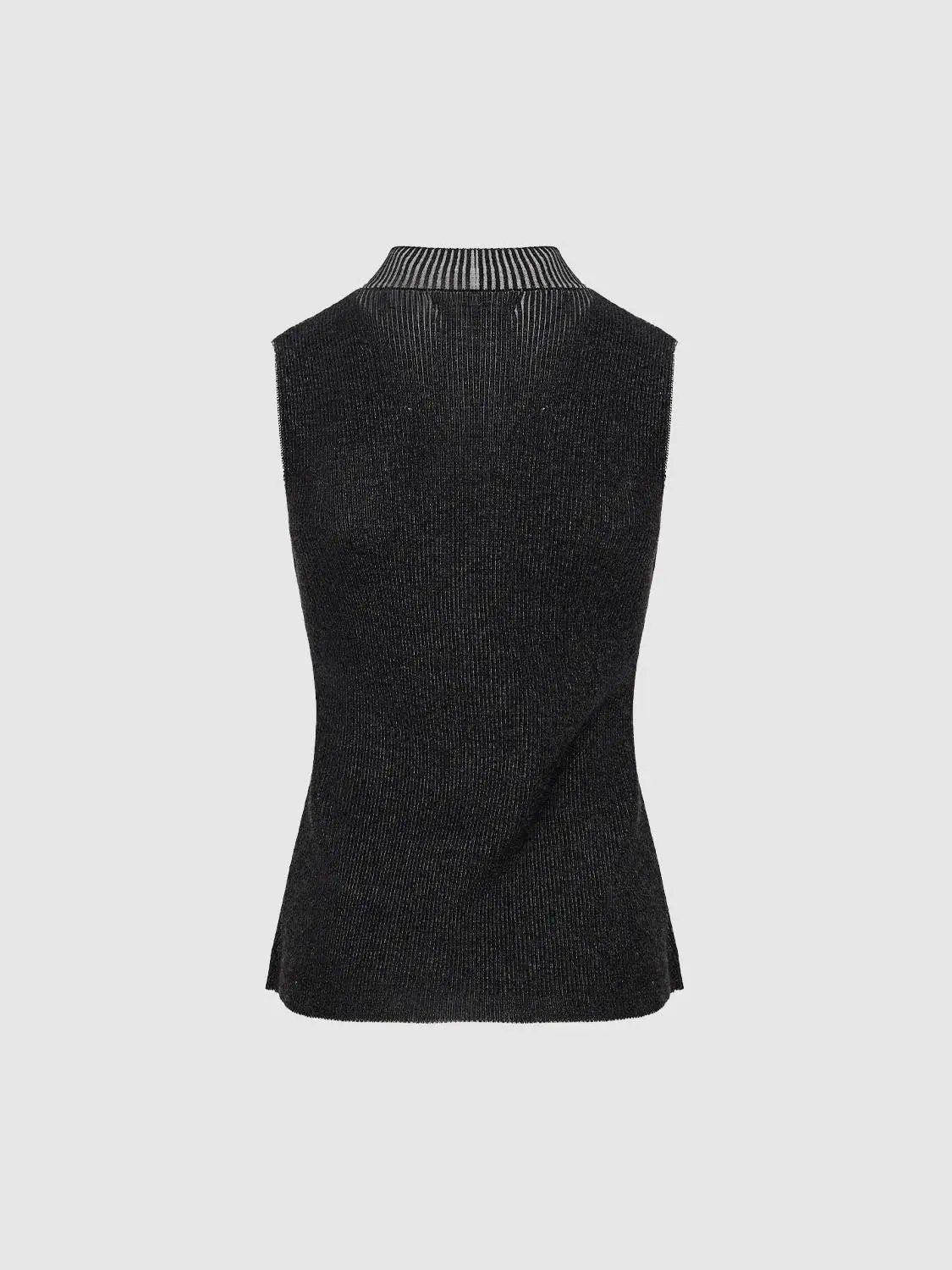 Knitted Sleeveless Cardigans by Urban Revivo Fashion