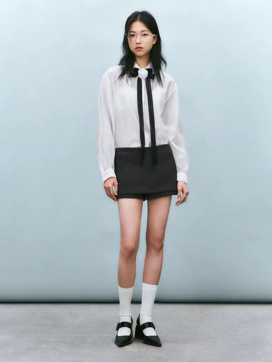 Loose Long Sleeve Shirt main image 0