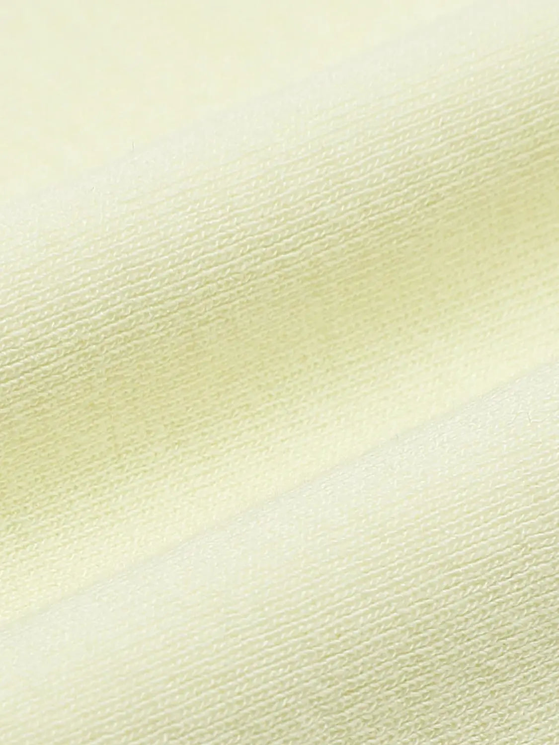 Tank top by Urban Revivo Fashion in pale yellow fabric