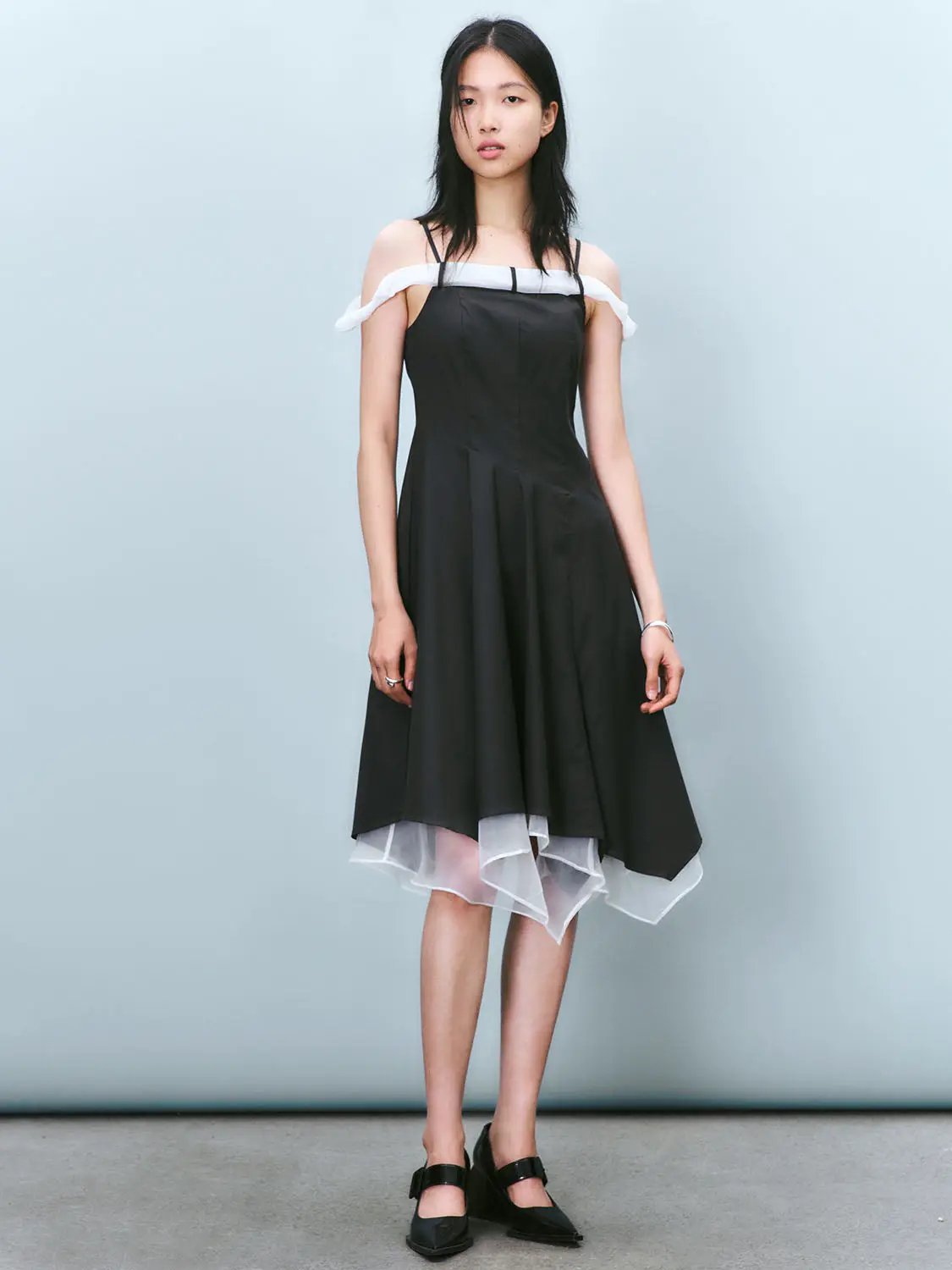 Cami A-Line Dresses by Urban Revivo Fashion