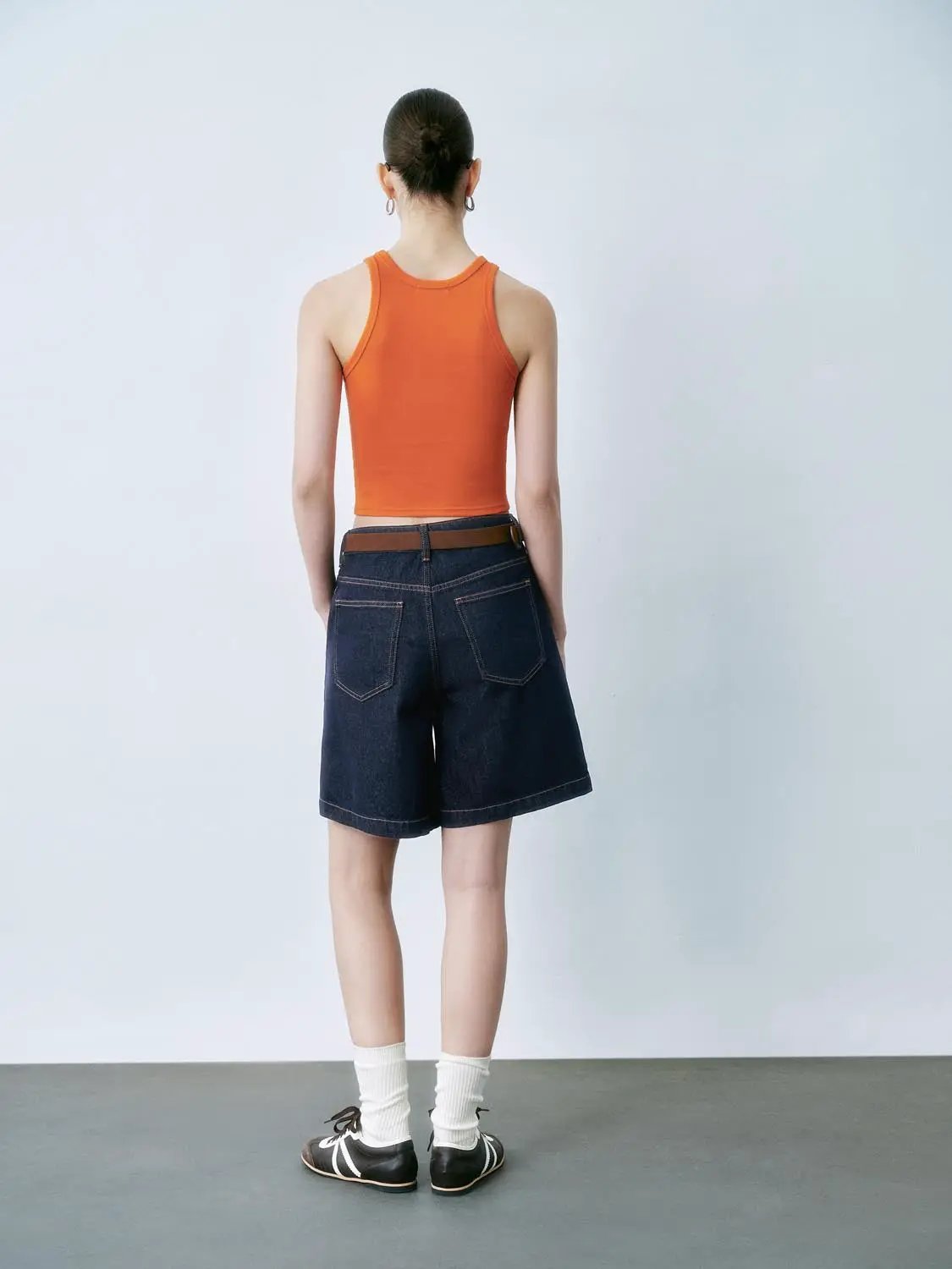 Urban Denim Shorts by Urban Revivo Fashion