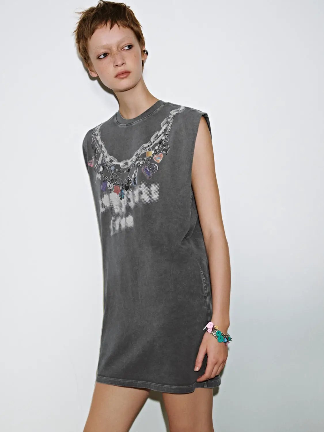 Sleeveless Straight Mini Dresses by Urban Revivo Fashion