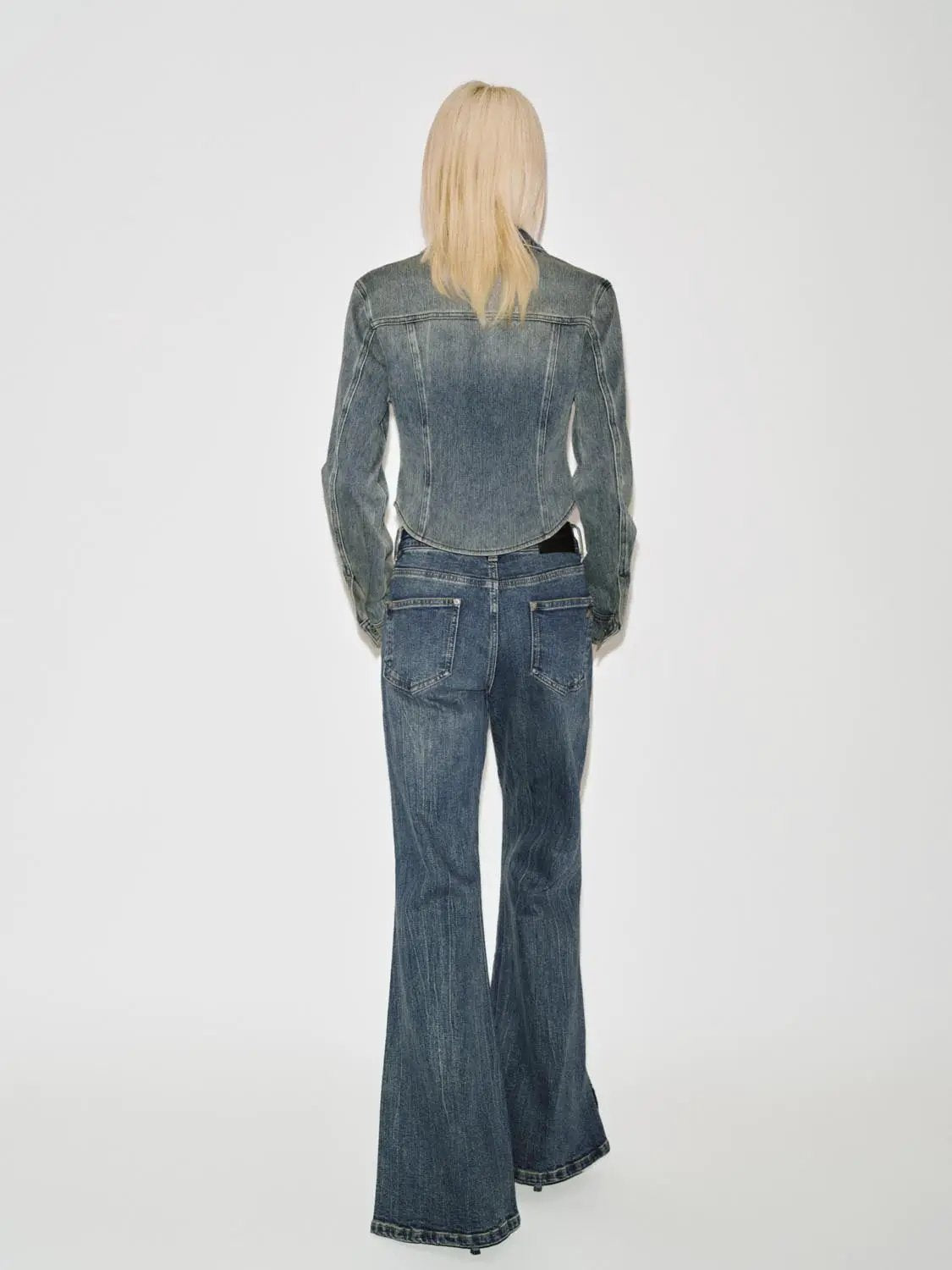 Flare Leg Jeans by Urban Revivo Fashion