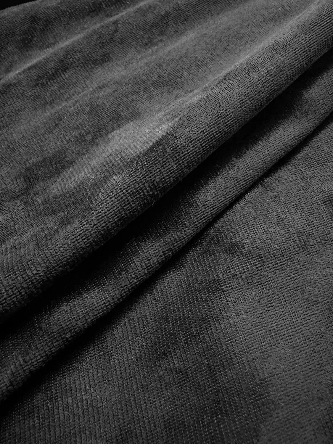 A-Line Dress by Urban Revivo Fashion in charcoal knit fabric