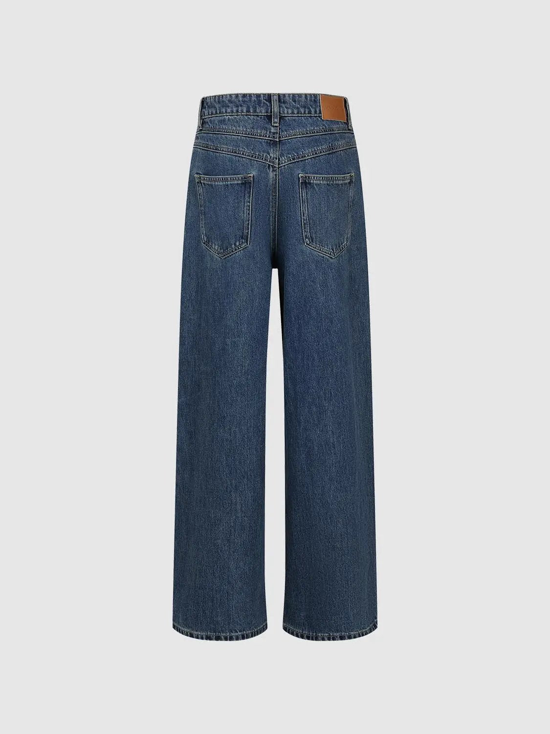 Wide Leg Jeans by Urban Revivo Fashion