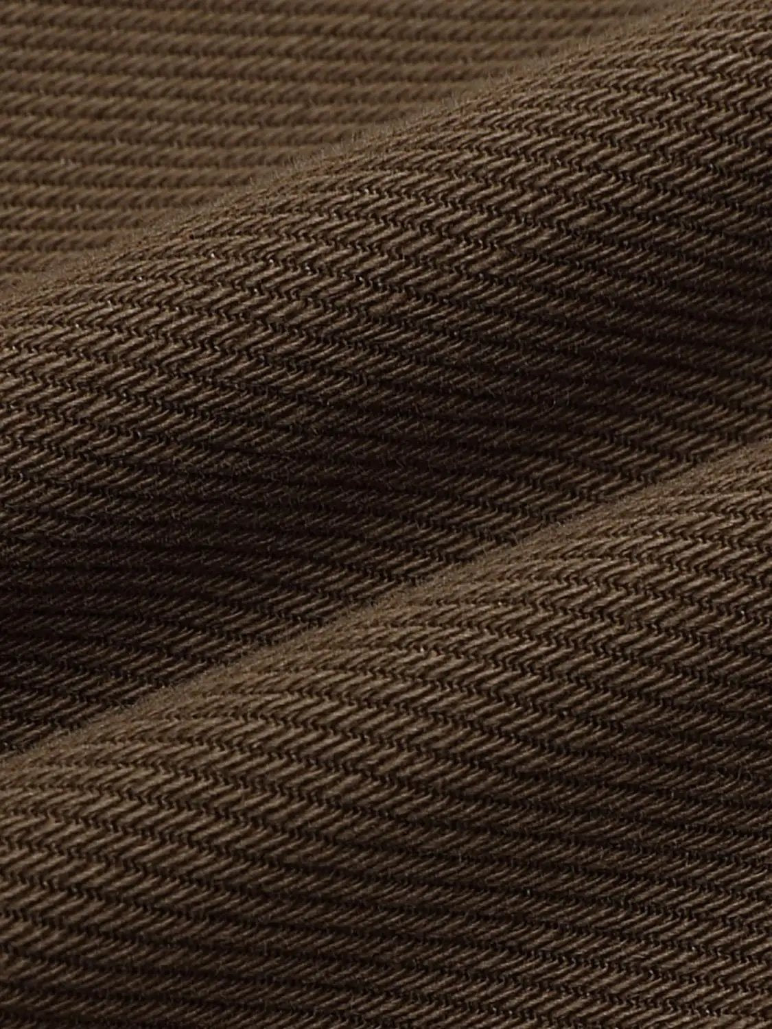 Casual Wide-leg Cotton Lyocell Blend Pants brown fabric close-up texture