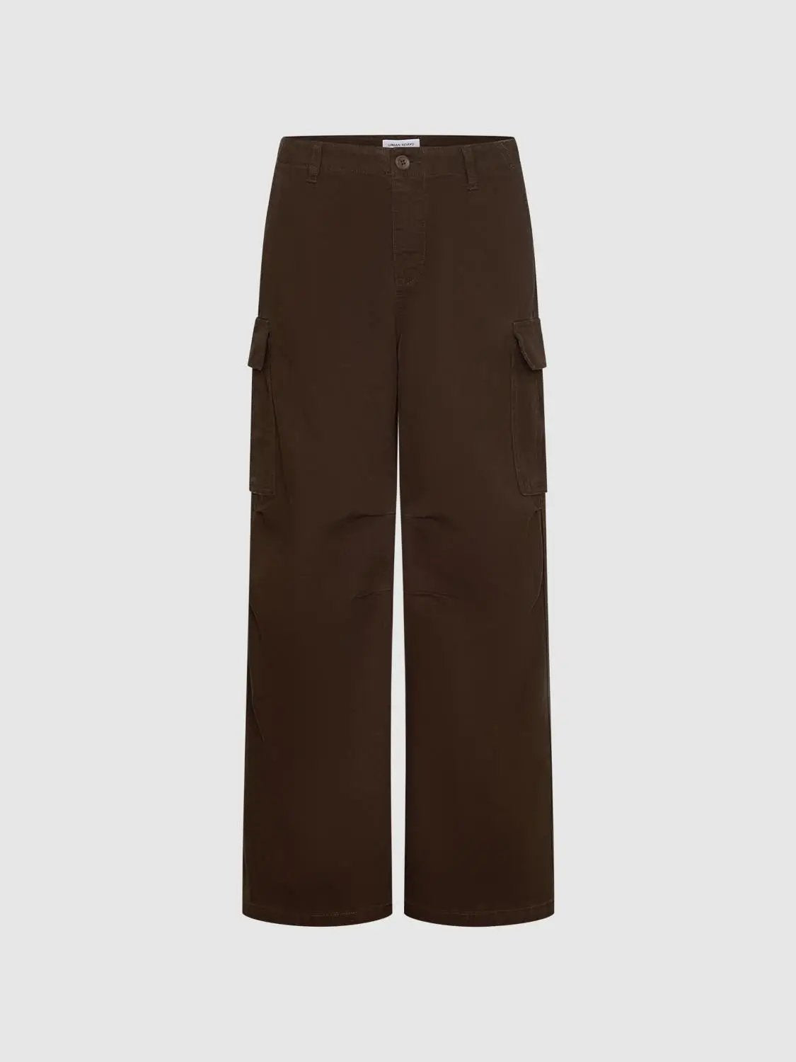 Casual cargo jeans in brown by Urban Revivo Fashion