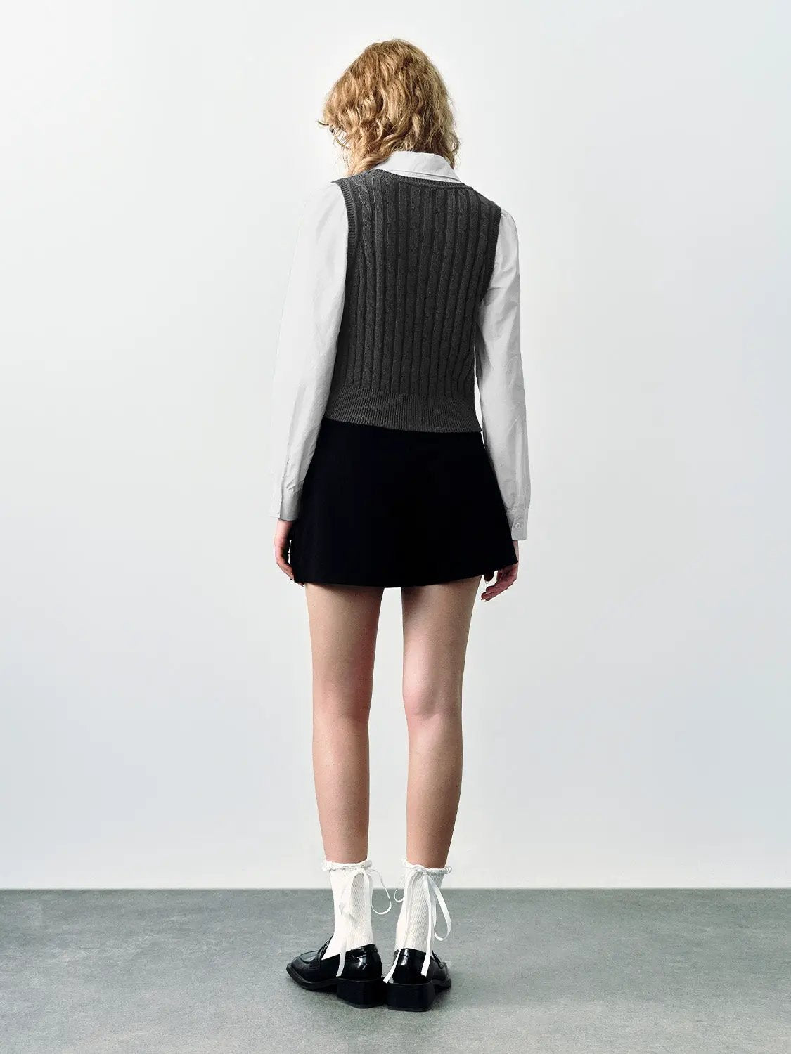 2 In 1 Knitted T-Shirt by Urban Revivo Fashion