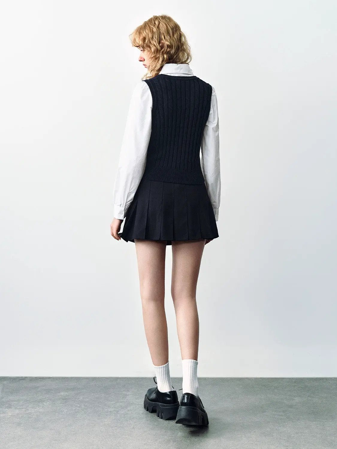 2 In 1 Knitted T-Shirt by Urban Revivo Fashion